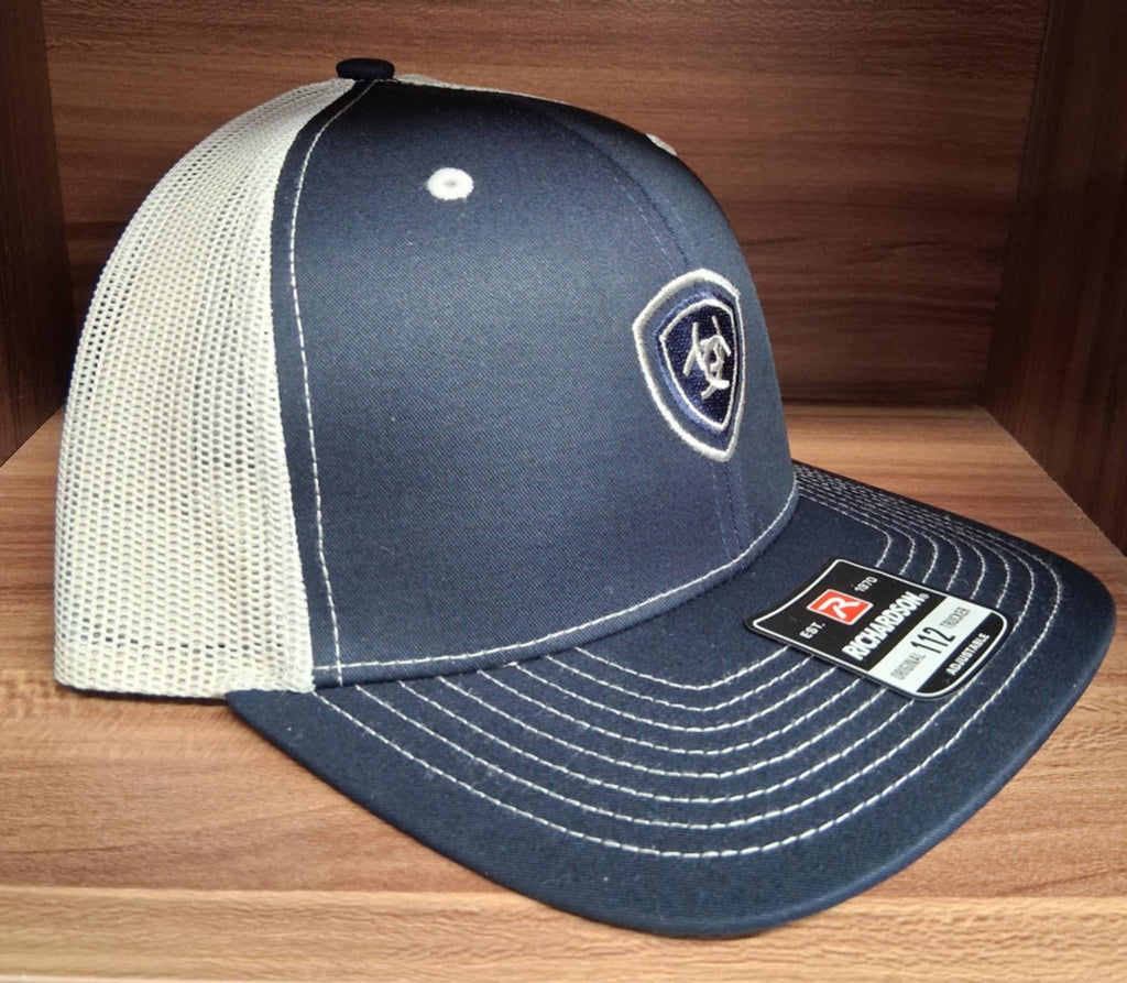 Ariat Logo Trucker Cap - Navy