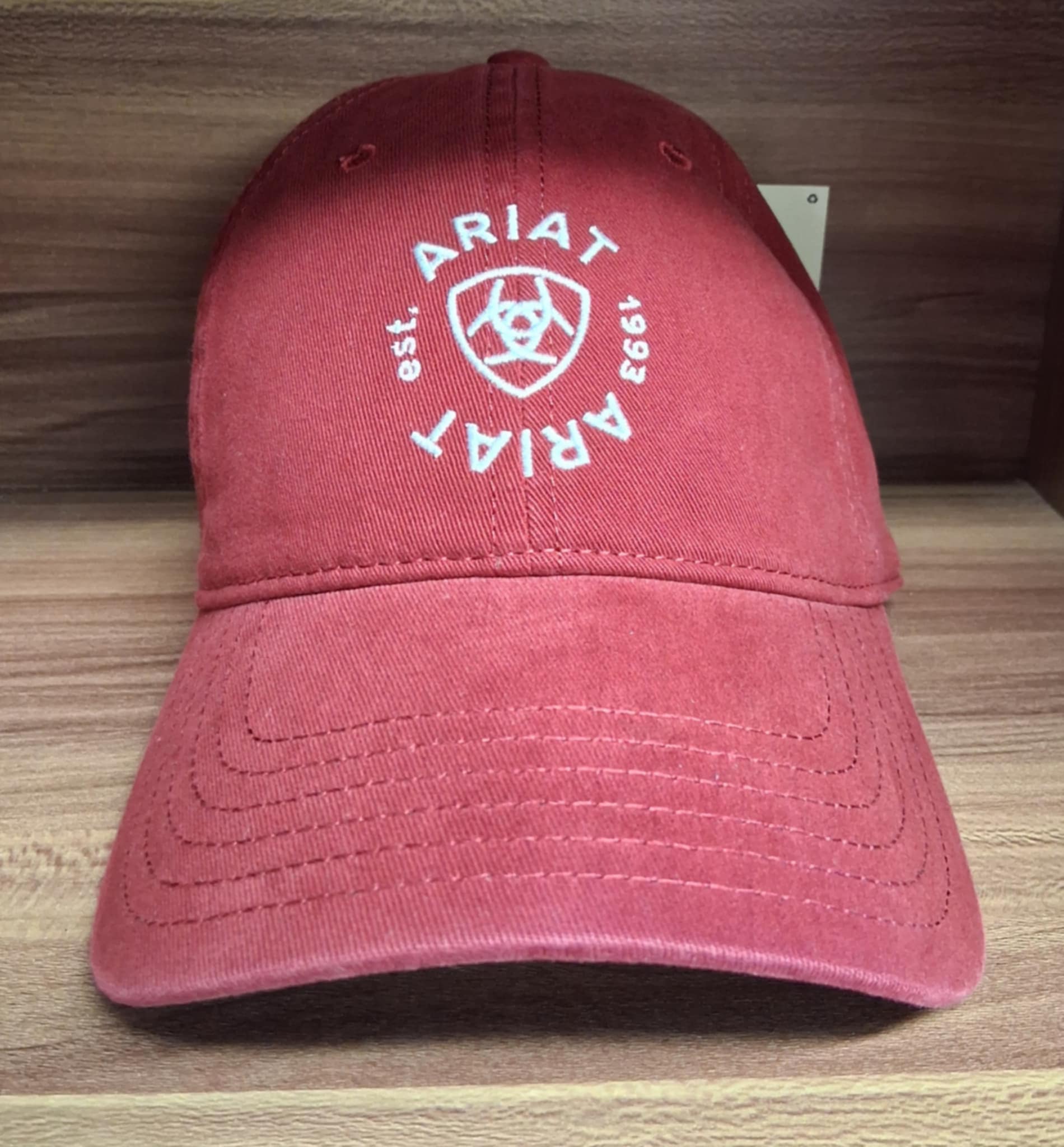 Ariat Country Cap - Burgundy