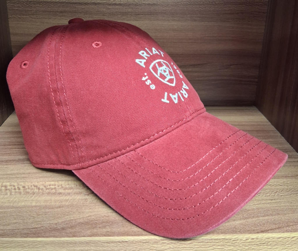 Ariat Country Cap - Burgundy