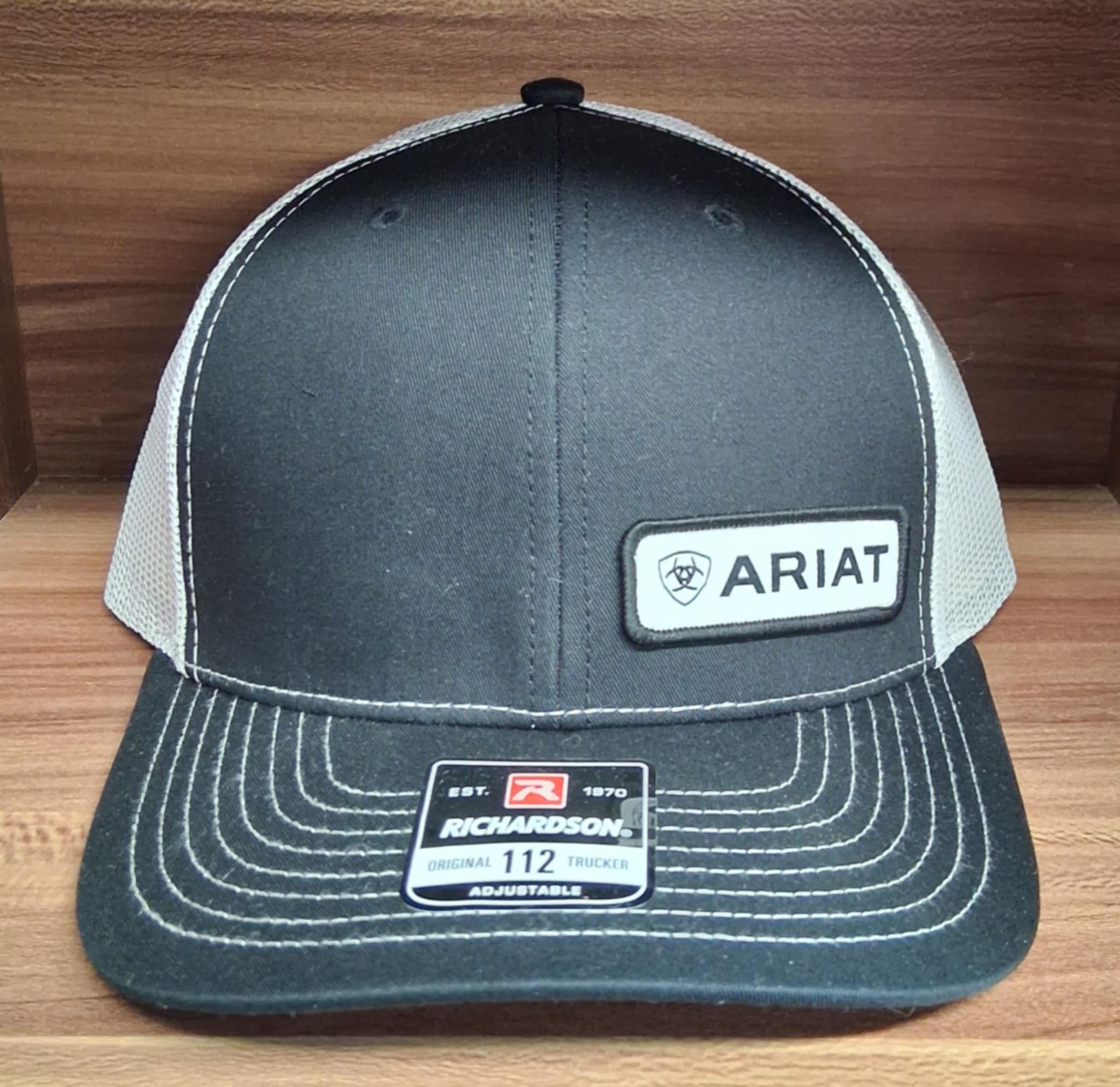 Ariat Logo Trucker Cap - Black