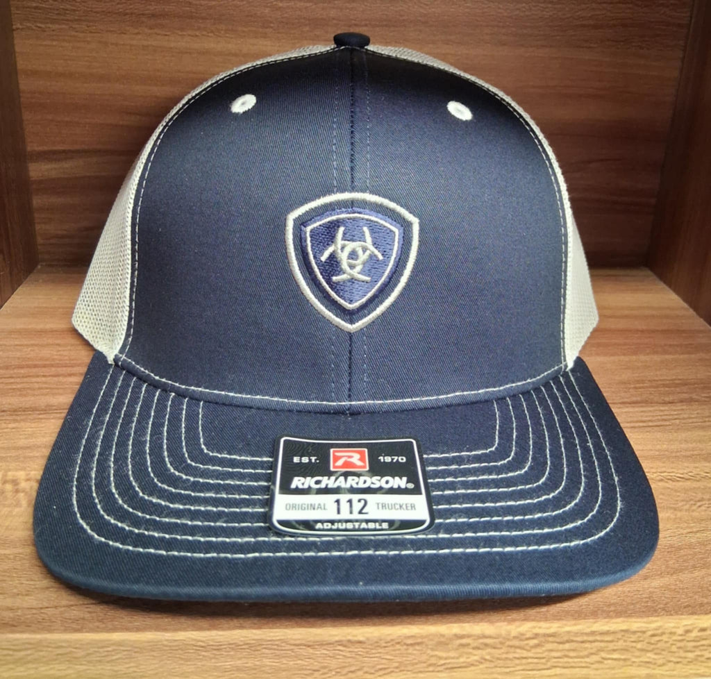 Ariat Logo Trucker Cap - Navy