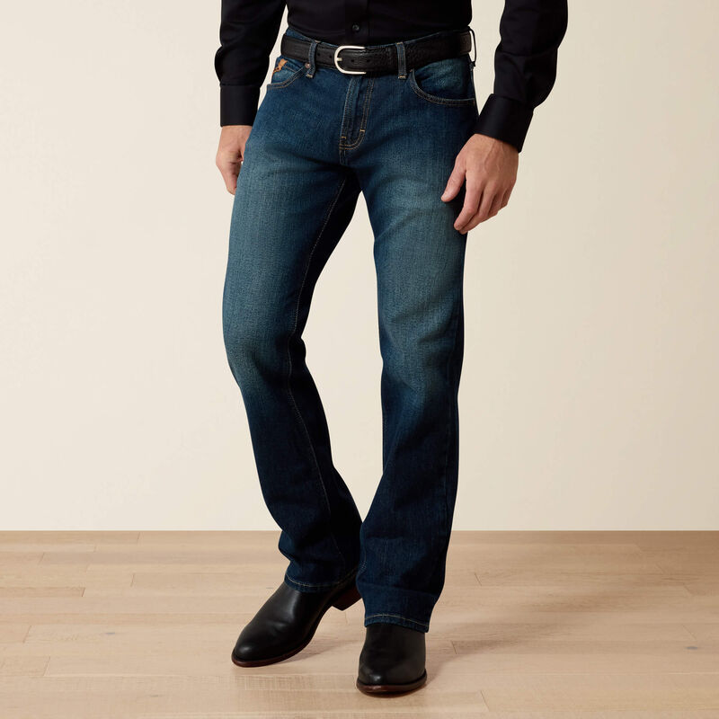 Ariat M7 Rocker Stretch Legacy Straight Leg Mens Jean - Fremont