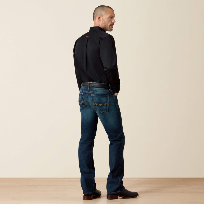 Ariat M7 Rocker Stretch Legacy Straight Leg Mens Jean - Fremont