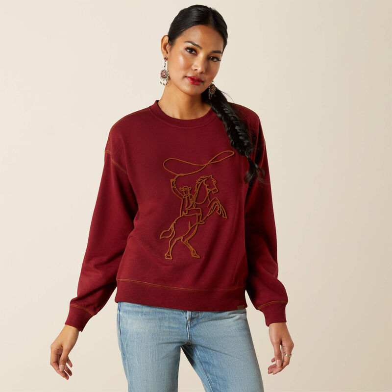 Ariat Lasso Ladies Sweatshirt