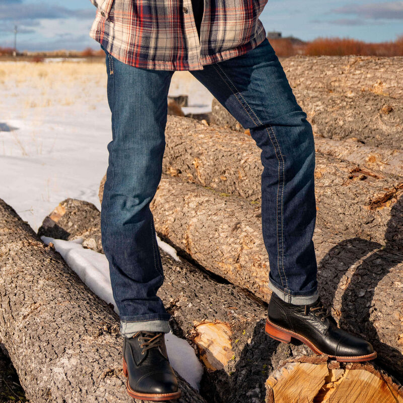 Ariat M7 Rocker Stretch Nassau Stackable Straight Leg Mens Jean - Summit