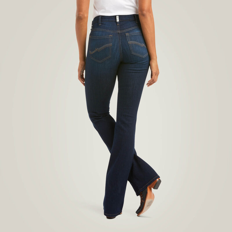 Ariat REAL High Rise Ballary Bootcut Ladies Jeans