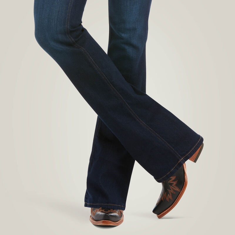 Ariat REAL High Rise Ballary Bootcut Ladies Jeans