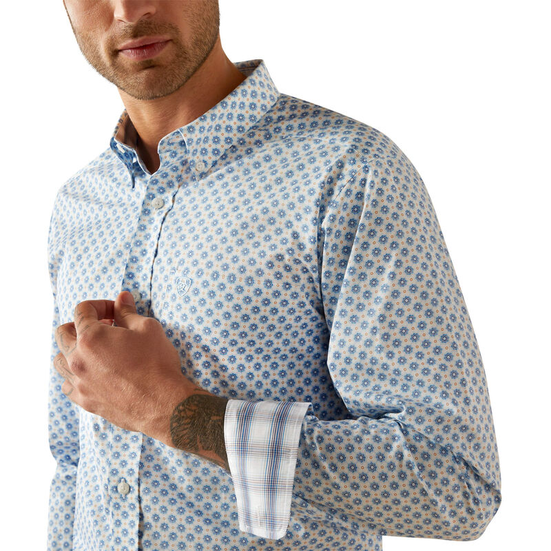Ariat Booker Fitted Mens Shirt
