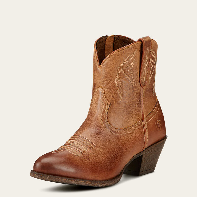 Ariat Darlin Ladies Western Boot - Burnt Sugar