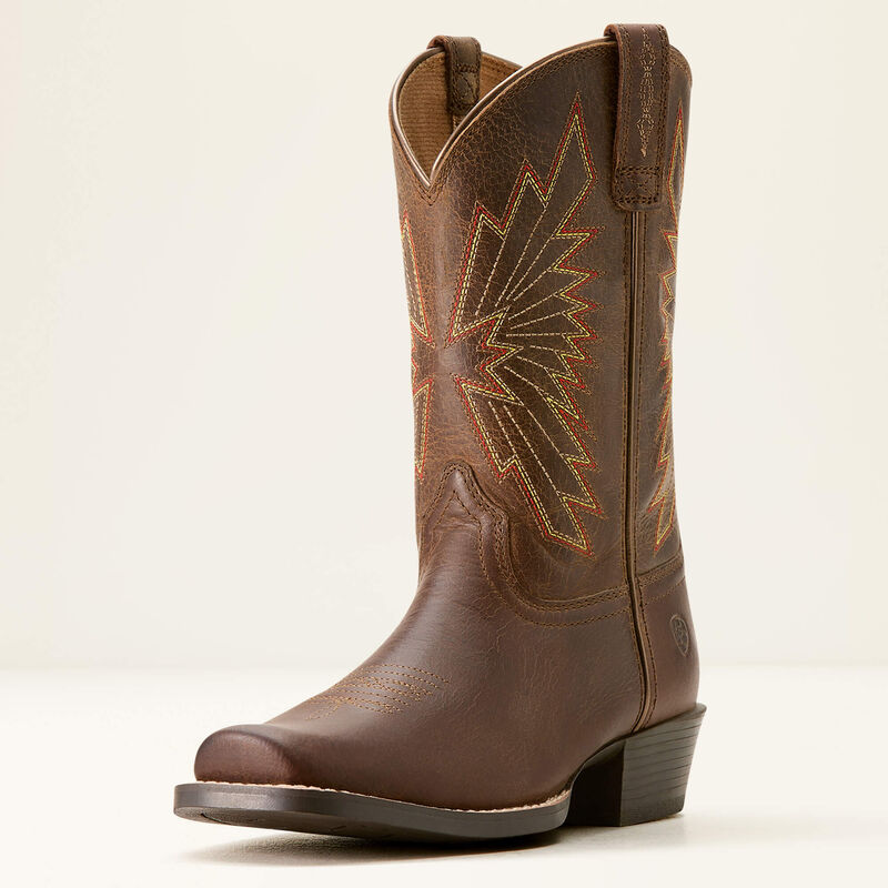 Ariat Decatur Youth Western Boot - Honey Bee