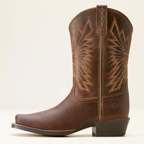 Ariat Decatur Youth Western Boot - Honey Bee