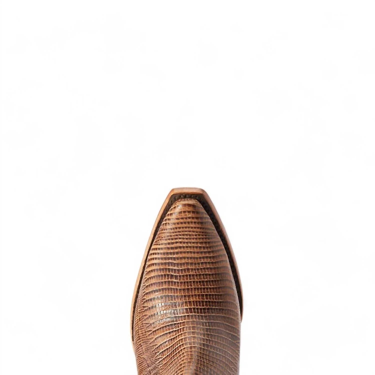 Ariat Dixon Ladies Western Boot - Brown Lizard