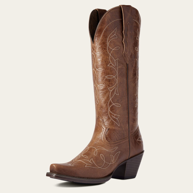 Ariat Heritage D Toe Ladies Western Boot
