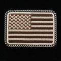 Ariat Embroidered Flag Rectangle Buckle