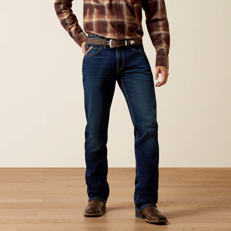 Ariat M5 Straight Acclimatize Gideon Straight Leg Mens Jean - Thatcher