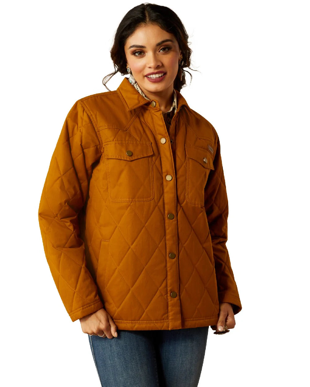 Ariat Ladies Grizzly Barn Jacket