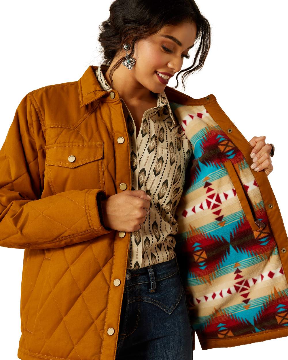 Ariat Ladies Grizzly Barn Jacket