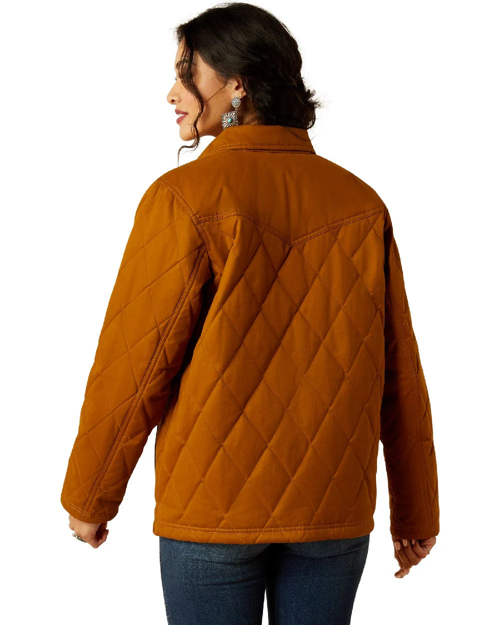 Ariat Ladies Grizzly Barn Jacket