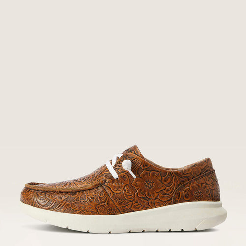 Ariat Hilo Ladies Casual Shoe - Emboss Floral