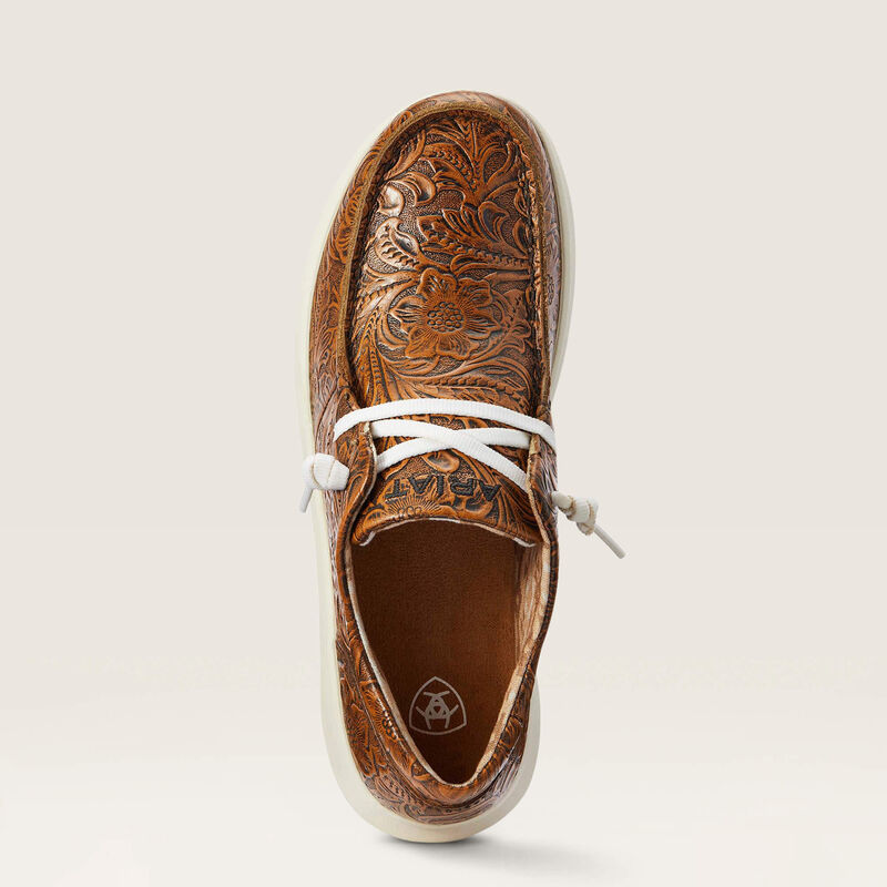Ariat Hilo Ladies Casual Shoe - Emboss Floral