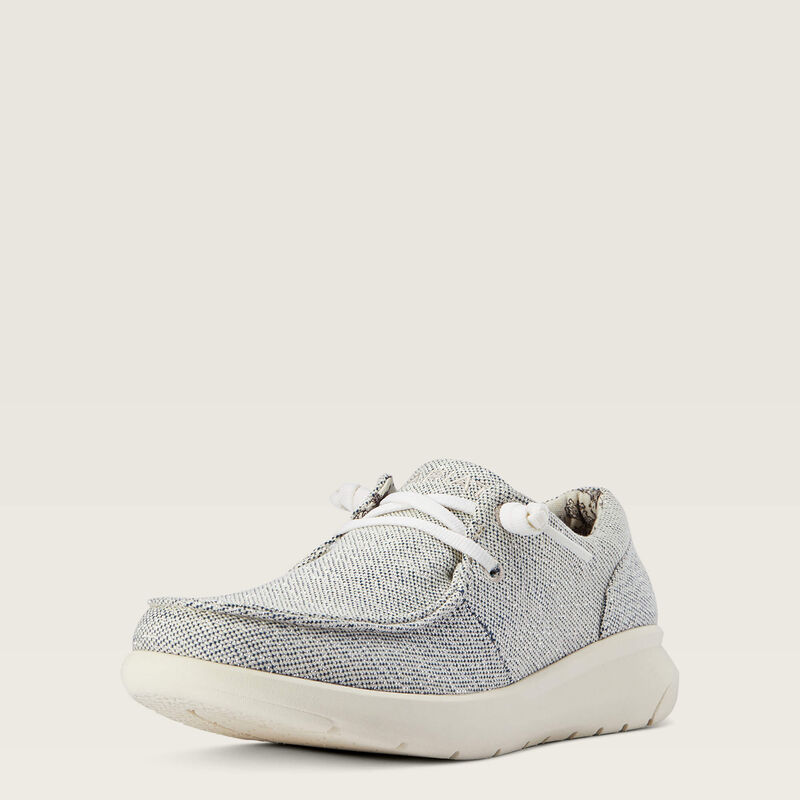 Ariat Hilo Ladies Casual Shoe - Gallant Grey