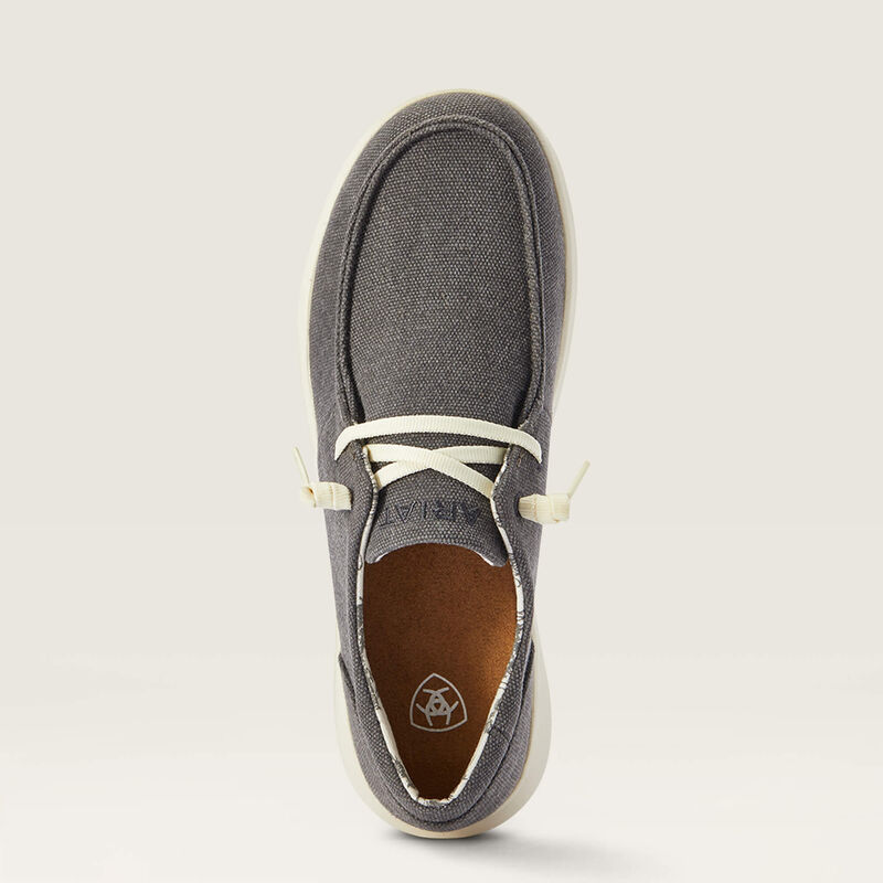 Ariat Hilo Ladies Casual Shoe - Washed Black