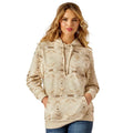 Ariat Ladies Logo Hoodie - Sandstone