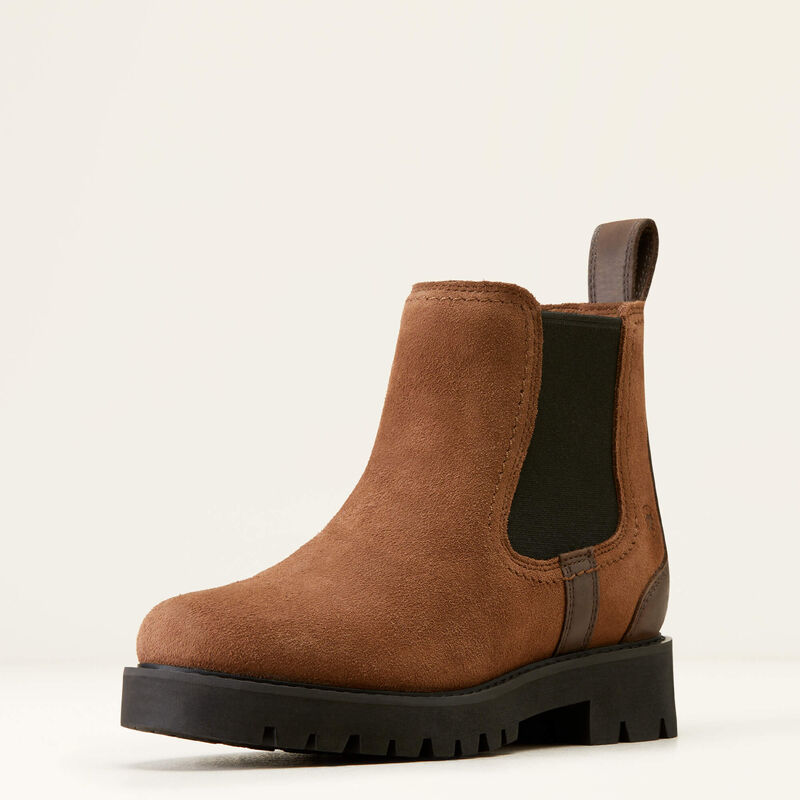 Ariat Wexford Lug H20 Ladies Boot - Dark Earth