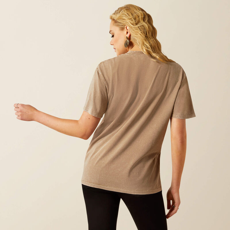 Ariat Ladies Western Mural Tee