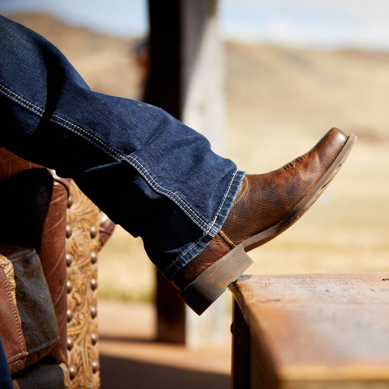 Ariat Rambler Mens Western Boot - Wicker