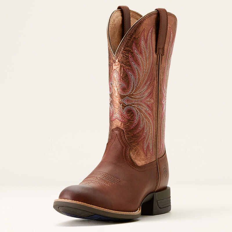 Ariat Ranahan Ladies Western Boot - Sienna Saddle