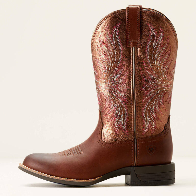 Ariat Ranahan Ladies Western Boot - Sienna Saddle
