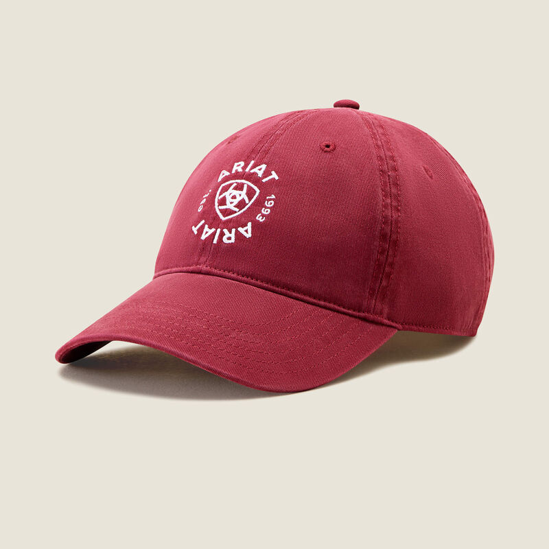 Ariat Country Cap - Burgundy