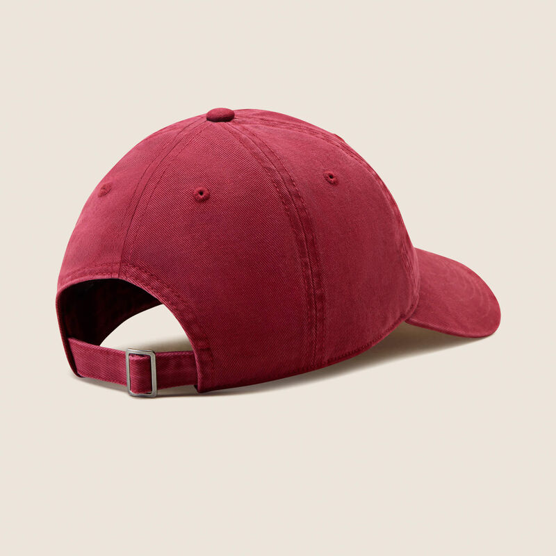 Ariat Country Cap - Burgundy
