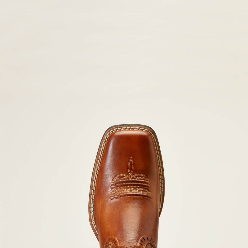 Ariat Round Up Remuda Ladies Western Boot - Naturally Rich