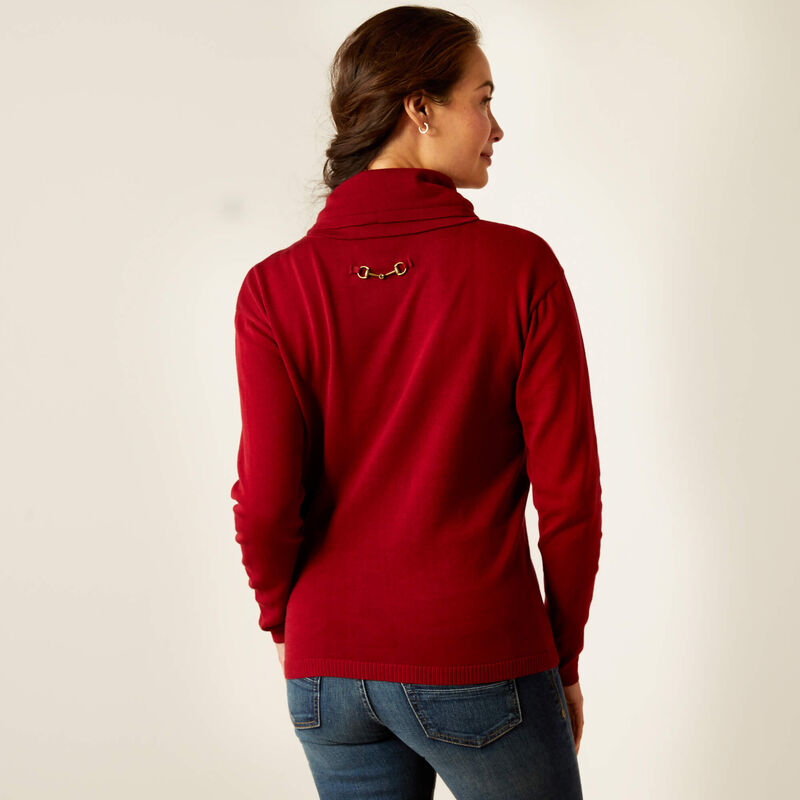 Ariat Ladies Lexi Sweater - Rubaiyat