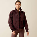 Ariat Ladies Stable 2.0 Insulated Jacket - Choc Plum