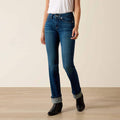 REAL Perfect Rise Abby Straight Leg Ladies Jeans - Mackenzie