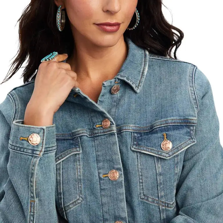 Ariat Ladies Denim Jacket - Utah