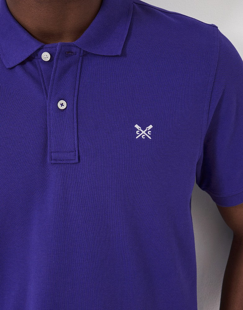 Crew Mens Classic Pique Polo - Heritage Marine