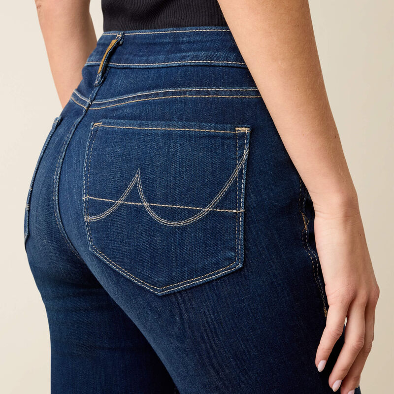 Ariat UltraStretch Perfect Rise Ladies Katie Flare Jean - Maya