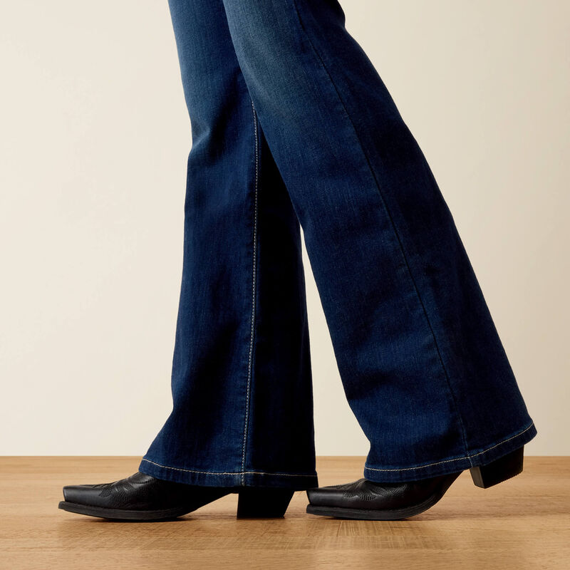 Ariat UltraStretch Perfect Rise Ladies Katie Flare Jean - Maya