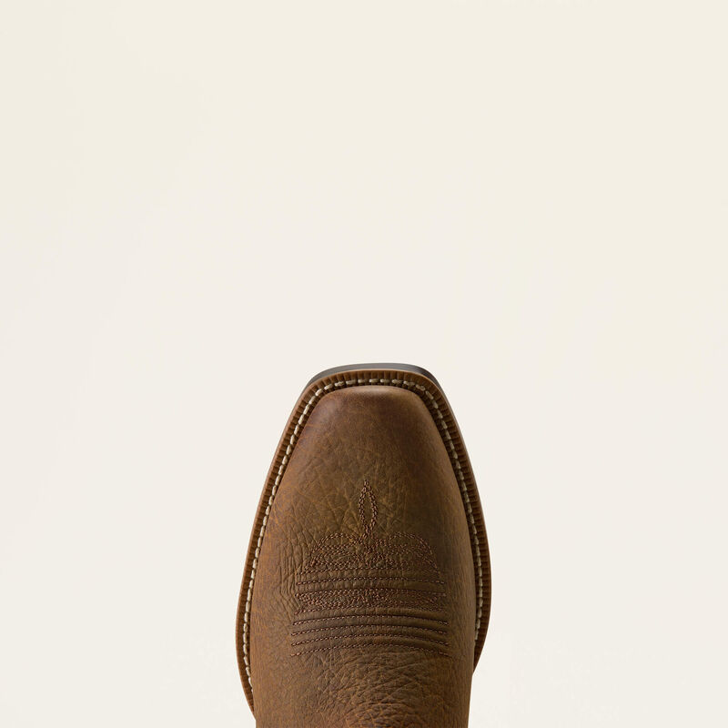 Ariat Stonebrook Narrow Cutter Toe Mens Western Boot - Earth/Spiced Papaya