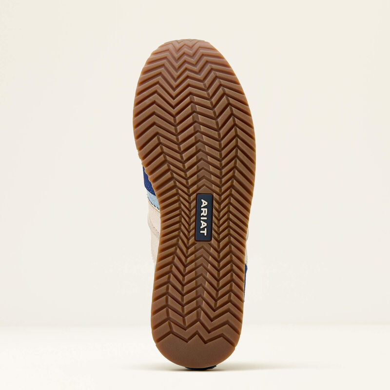 Ranch Runner Ladies Trainer - Light Denim/Blue Depths