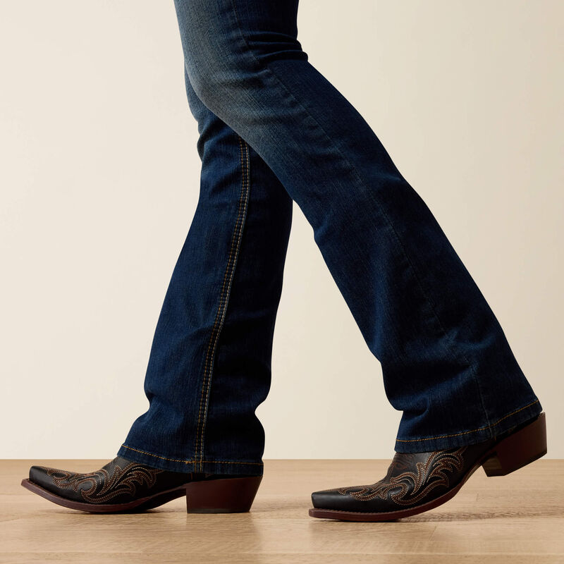 Ariat Ladies Perfect Rise Rosa Bootcut Jeans - Lita