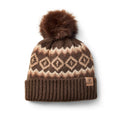 Ariat Ladies Bristol Beanie - Chocolate Brown