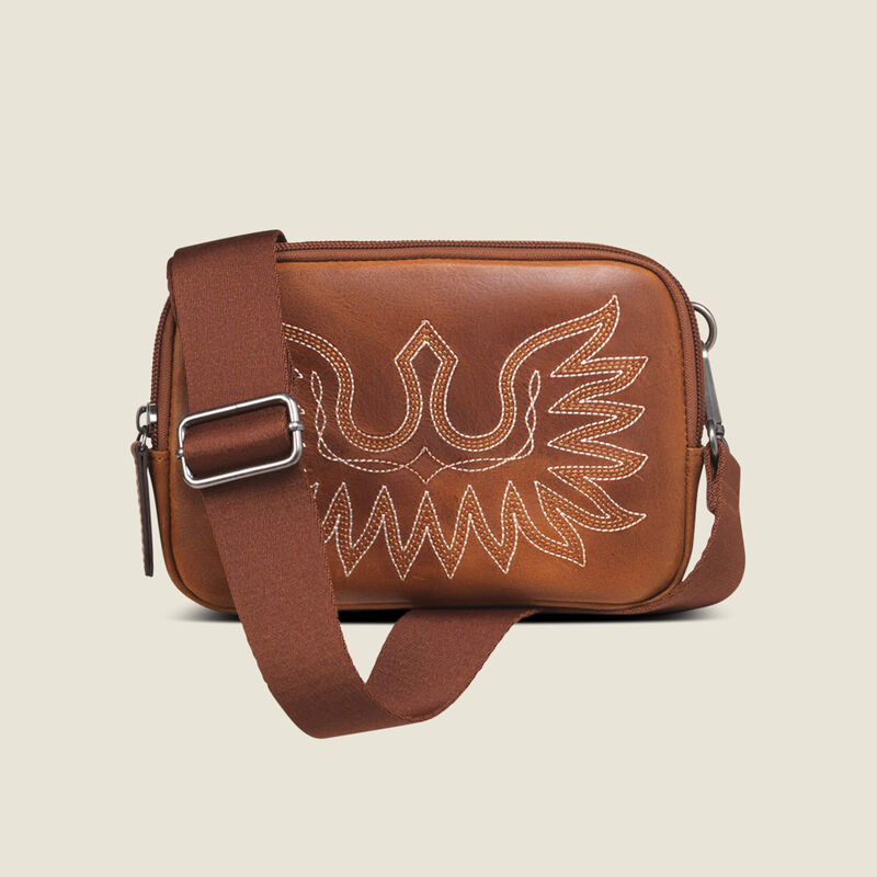Ariat Casanova Crossbody Bag - Brown