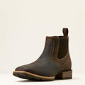 Ariat Hybrid Low Boy Wide Sq Toe Mens Western Boot - Elephant Print