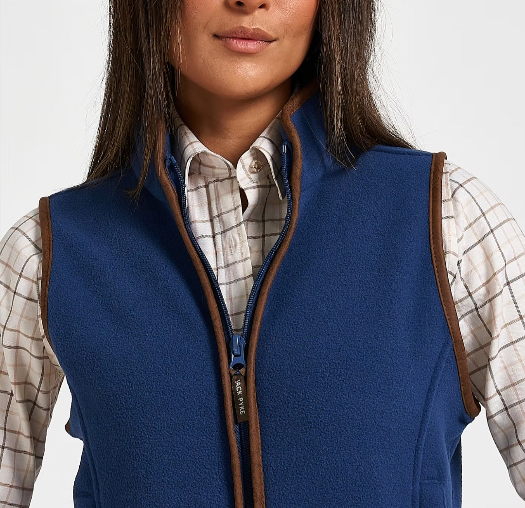 Jack Pyke Ladies Country Gilet - Denim