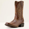 Ariat Sport Narrow Cutter Mens Western Boot - Dark Tan